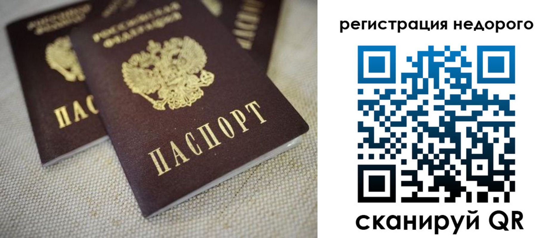 временная регистрация гарантия в Жуковке